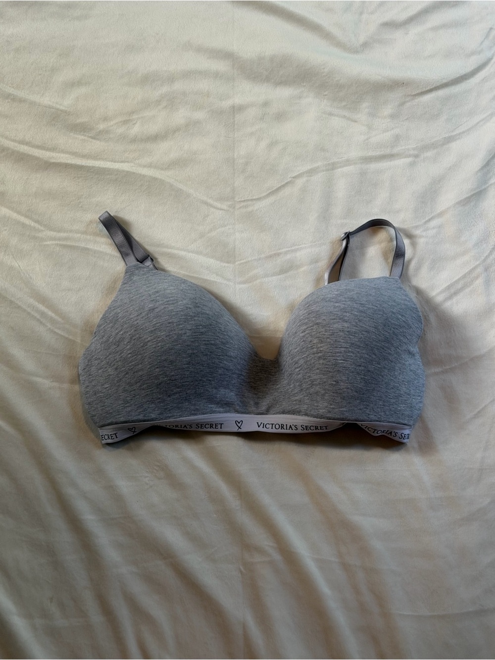 Victoria's Secret Heather Gray T-Shirt Bra